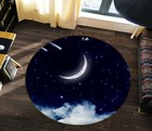 3D Meteor Night Moon NA6987 Game Rug Mat Elegant Photo Carpet Mat Fay