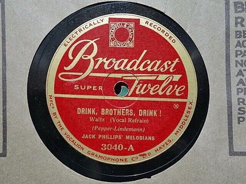 JACK PHILLIPS' MELODIANS - CHOOSE ANY ONE OF THREE 78 rpm discs - Picture 2 of 2