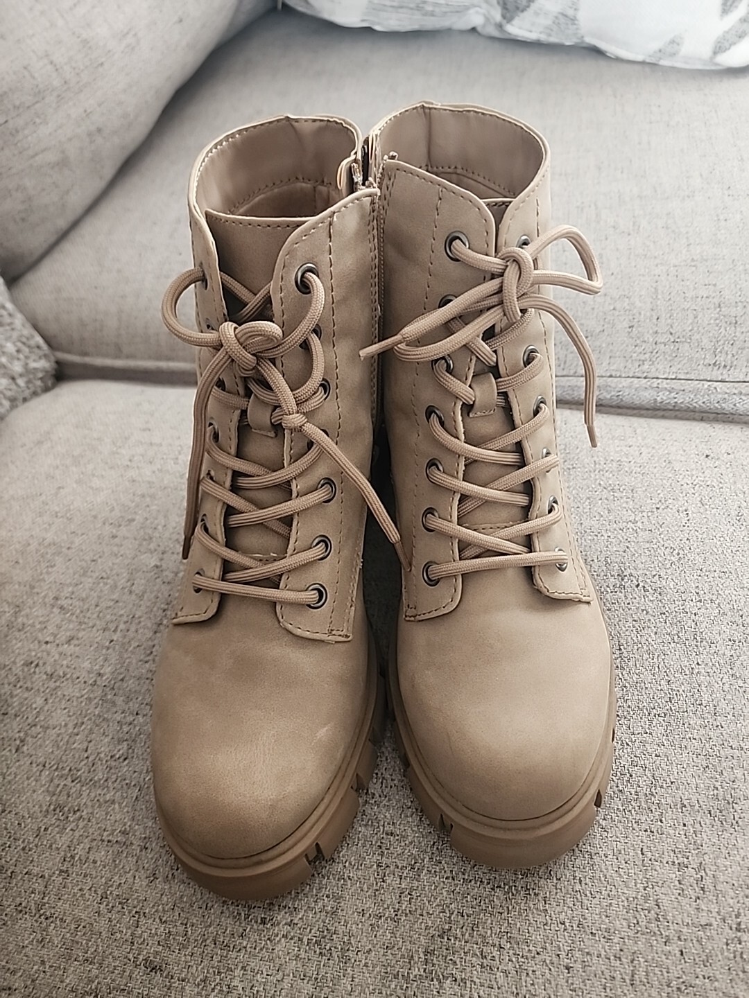 Brown Boots - image 1