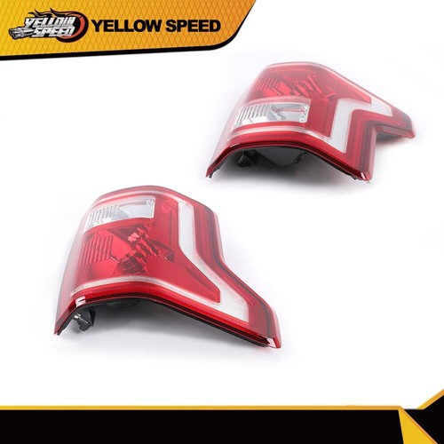 Juego de 2 luces traseras apto para luces traseras izquierda y derecha Ford F-150 2015-2017 - Imagen 5 de 10