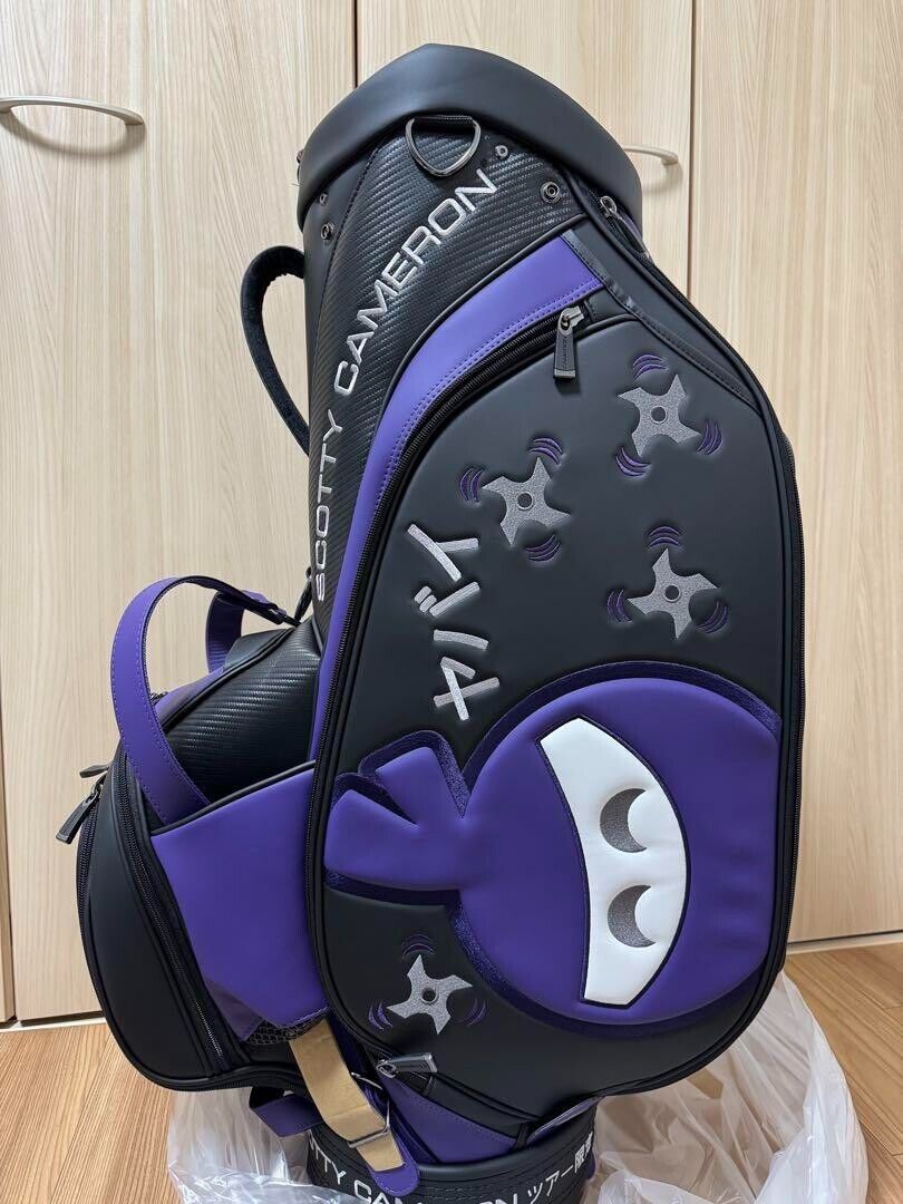 2024 Scotty Cameron Festival Caddy Bag - Limited Edition 2024 Scotty Cameron Festival Caddy Bag - Limited Edition
