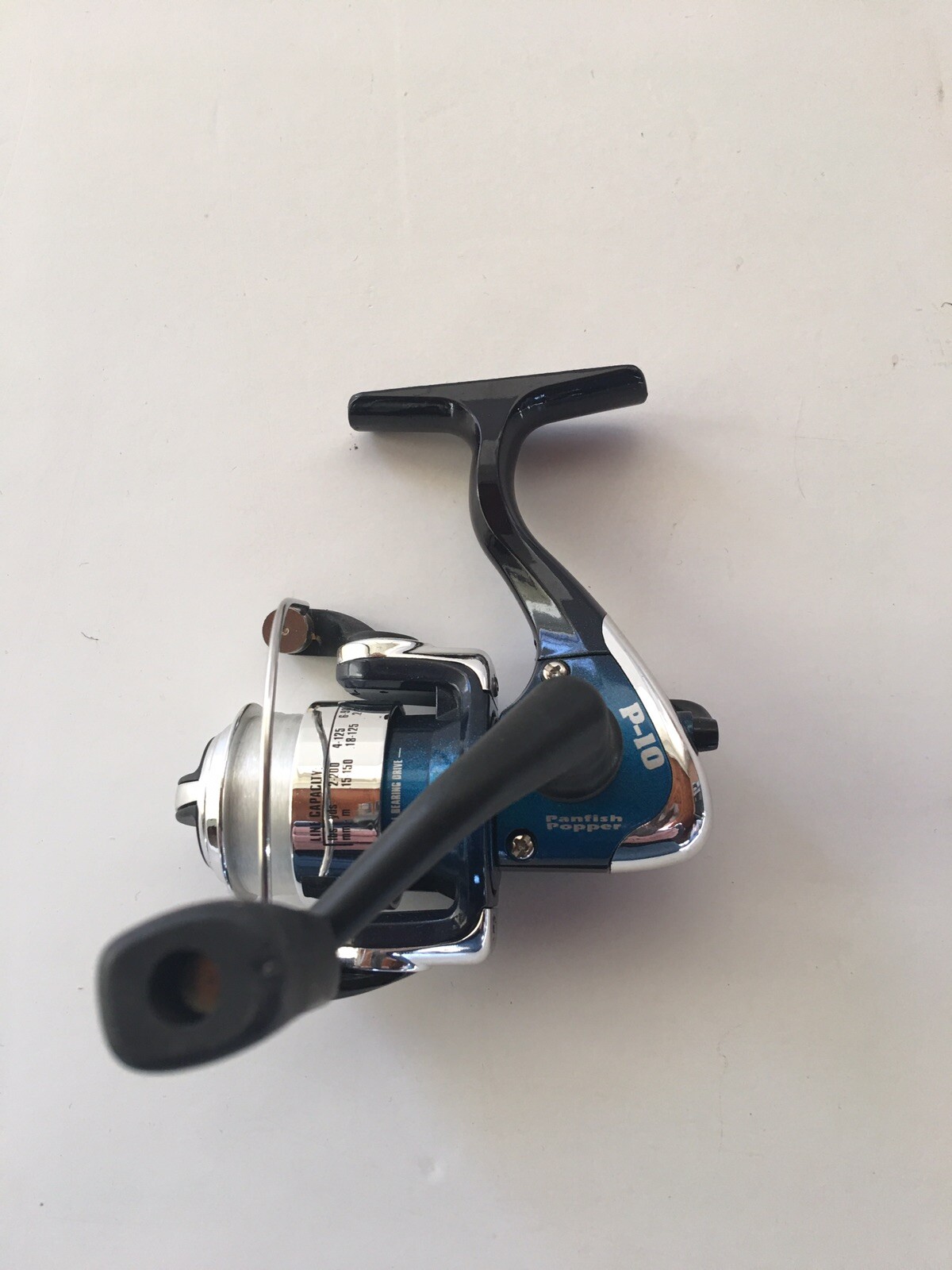 2 NEW FRABILL PANFISH POPPER P-10 ICE FISHING REEL 