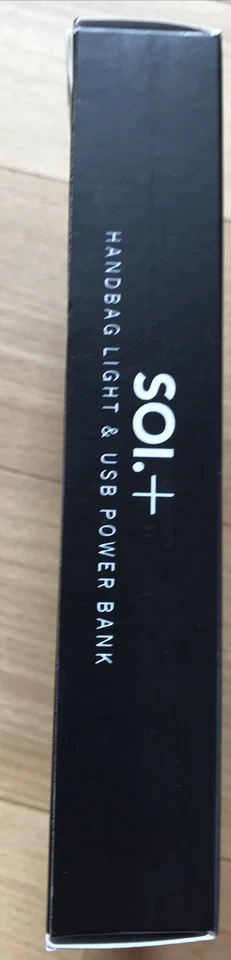 Brain Stream Handbag light & USB Power Bank Neu - Bild 4 von 4