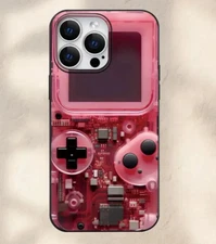 HOT Red Gaming Game Controller Gamer Phone Case iPhone 11 14 15 16 Pro Max COOL!