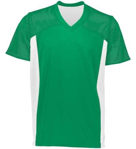 Augusta Sportswear 265 Youth 100% Poly Reversible Flag Football Jersey T-Shirt - Picture 17 of 42