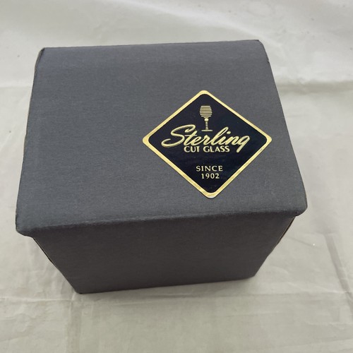 Kastilisches Glas Kristall Sarg Box mit Bronze Hardware Polen OVP - Bild 11 von 12