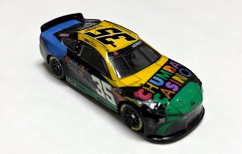 2025 Riley Autunno 35 Chumba Casino Toyota Camry NASCAR Cup Custom Diecast 1/64 - Foto 2 di 6