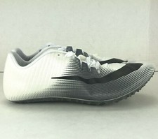 Nike Zoom JaFly 3 Track  Field Spikes Sprint White Black Mens Choose Size