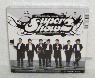 K-POP/アジア SUPERJUNIOR DVD Super Junior Super Show The 1st Asia Tour 2008 K-Pop 2 DVD