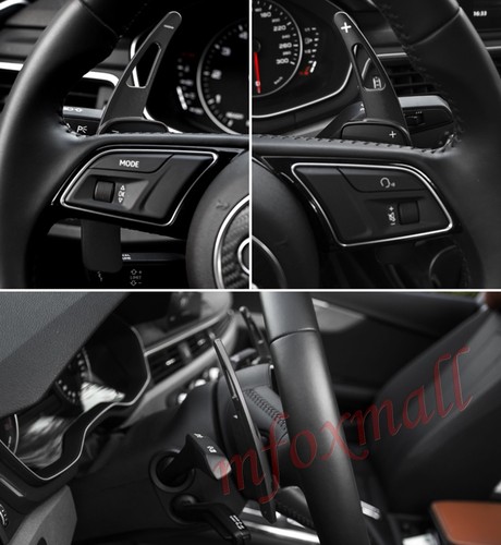 Steering Wheel Shift Paddle Shifter Extension For A3 A4 A5 S3 S4 S5 Q2 Q5 Q7 TTS - Picture 4 of 6