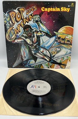 Captain Sky Pop Goes The Captain US 1979 Funk Soul VG+ Vinyl LP AVI Records