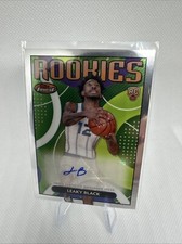 2024 Topps Finest Leaky Black Rookies Auto RC Charlotte Hornets #RFA-LB MINT