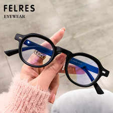 Men Women TR90 Anti Blue Light Eyeglasses Clear Lens Retro Glasses Frames New