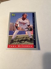 1993 Classic Best Minor League Tony Mitchell #223 Rookie RC Autograph