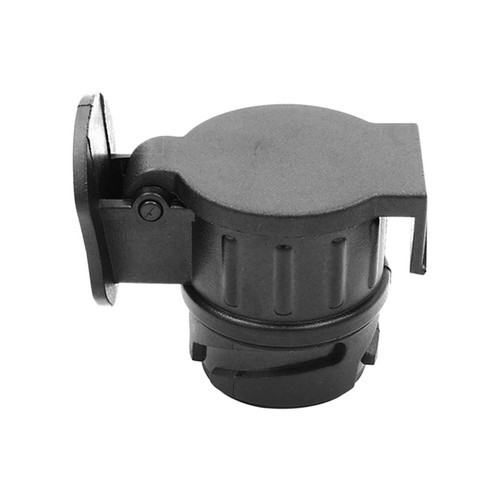 1x 3 Pin To 7 Pin Plug Adapter Car Trailer Truck Caravan Towbar Socket Converter - Picture 7 of 8