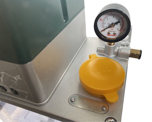 Bomba de aceite de lubricación automática eléctrica de 3 litros Techtongda para máquina CNC - Imagen 2 de 6