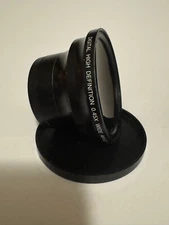 Japan Optics Digital High Definition 0.45X Wide Angle w/ Macro 2 in 1 Lens