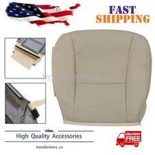 2009 2010 2011 For Lexus LS600h Passenger Bottom Perforated Leather Seat Cover