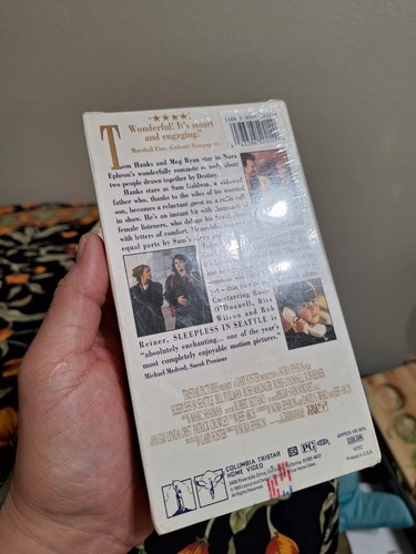 Cast Away Tom Hanks -Very Rare Blue Tape Bundle Forest Gump And Sealed Sleepless - Picture 4 of 10