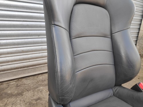 HONDA S2000 PAIR OF FRONT SEATS + RAILS EXCELLENT CONDITION S2K AP1 AP2 - Picture 7 of 23