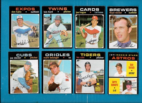 1971 OPC 71 O PEE CHEE TOPPS MLB BASEBALL CARD 1-132 SEE LIST - Picture 194 of 263