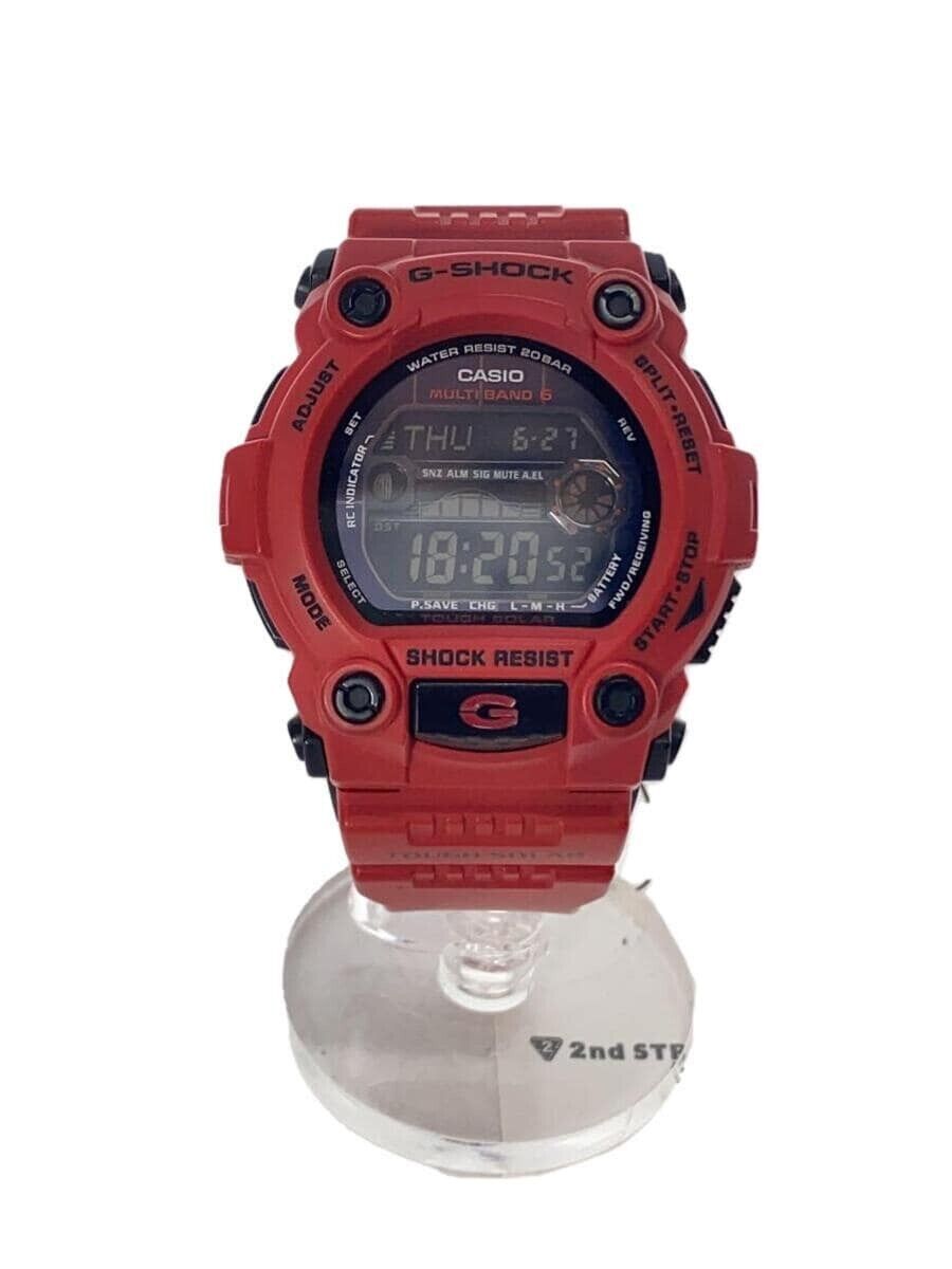 CASIO G-SHOCK GW-7900RD-4JF Red Resin Solar Digital Watch | eBay CASIO G-SHOCK GW-7900RD-4JF Red Resin Solar Digital Watch | eBay