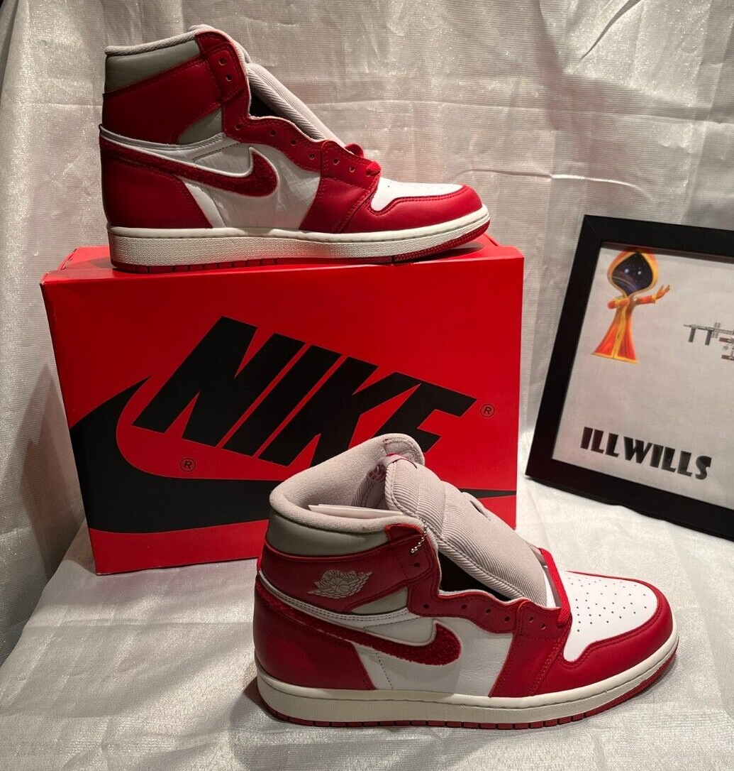 Nike Women's Air Jordan 1 High OG Varsity Red DJ4891-061 WM
