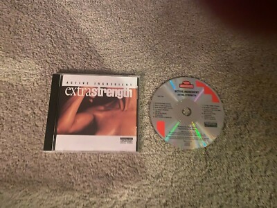 ACTIVE INGREDIENT EXTRA STRENGTH CD 