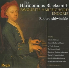 Harmonious Blacksmith Harpsicord Favourite Encores Robert Aldwinckle CD 2013 NF