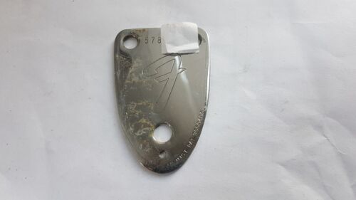 1974 FENDER STRATOCASTER NECK PLATE USA - Zdjęcie 1 z 2