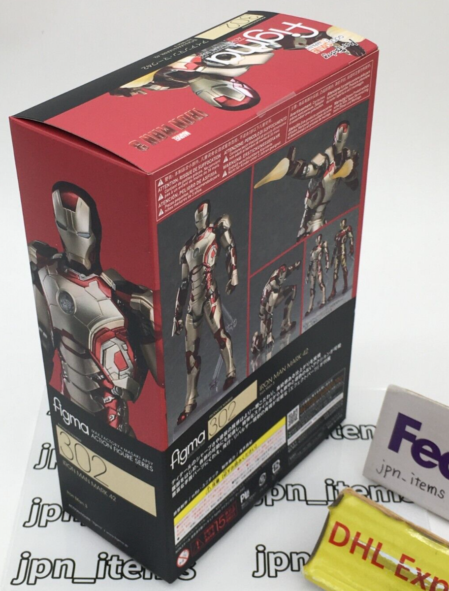 Iron Man Mark 42 figma 302 Action Figure Max Factory 2016