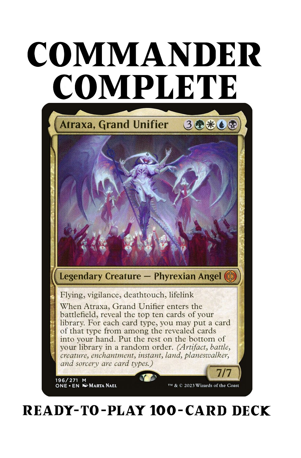 mtg purphoros commander deck MTG Commander Deck EDH Deck Purphoros, Bronze-Blooded 100 Magic Cards  Custom Deck Mono Red