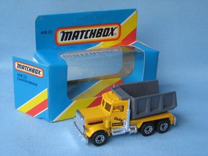 matchbox peterbilt 1981 dirty dumper