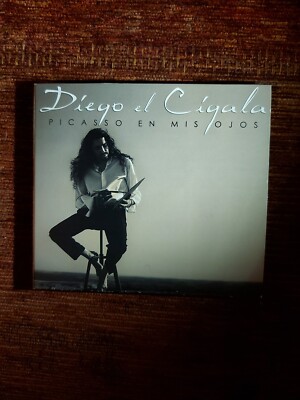 Diego El Cigala - Picasso En Mis Ojos [Spanish Import Cd 2005 ] Flamenco 