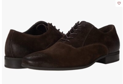 Bruno Magli Milos Dark Brown Suede