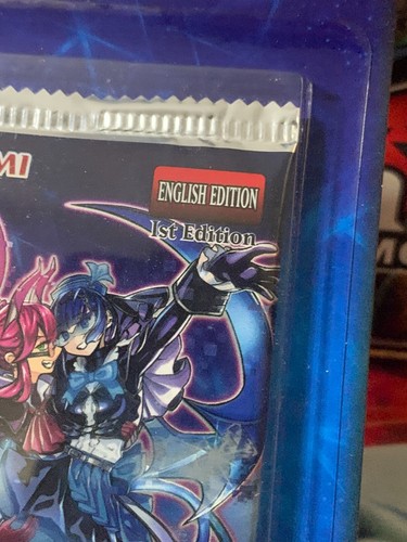 Yu-Gi-Oh Genesis Impact 1st Edition Sealed Blister Booster Pack Konami - Picture 3 of 3