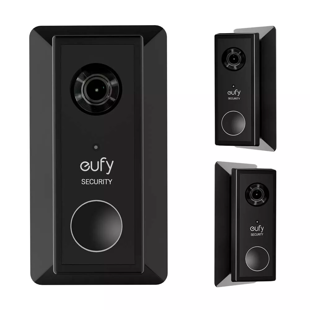 For Eufy Video Doorbell (Battery-Powered) Wall Plate &35° Angle