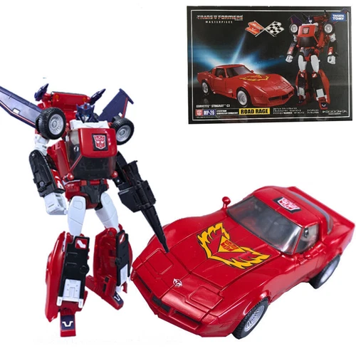 Masterpiece MP26 Road Rage 5" Action Figure Toy New in Box
