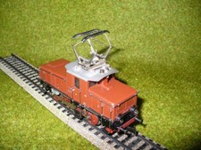 Märklin H0 3001 Elektrische Rangierlokomotive, Analog mit OVP, Bj. 01 / 1959
