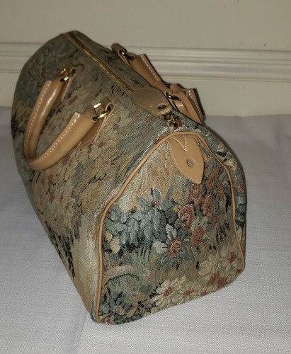 BOLSO DE MANO VINTAGE FRANCÉS CO PARADISE SPEEDY 30 - Imagen 4 de 11