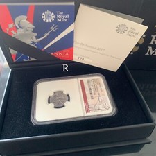 2017 Royal Mint Britannia 1/4 Quarter oz Platinum Proof Coin NGC PF70 UCFS