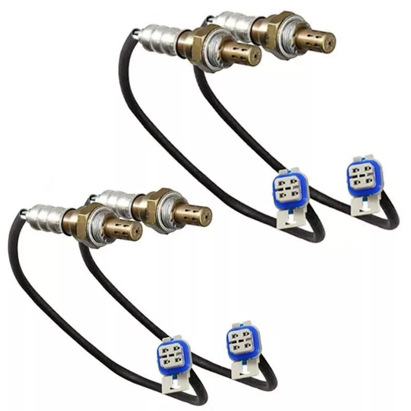 4X Oxygen Sensor 15895 For Bosch Chevrole H2 Savana Silverado Sierra Tahoe Yukon - Imagem 3 de 4