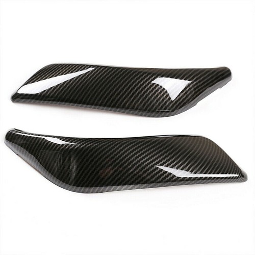 Carbon Fibre ABS Interior Door Handle Panel Trim For BMW 1 2 Series F20 2012-19 - Bild 5 von 5