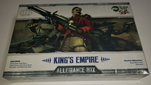The Other Side: Kings Empire Allegiance Box Charles Edmonton WYR40101 Brandneu - Bild 1 von 2