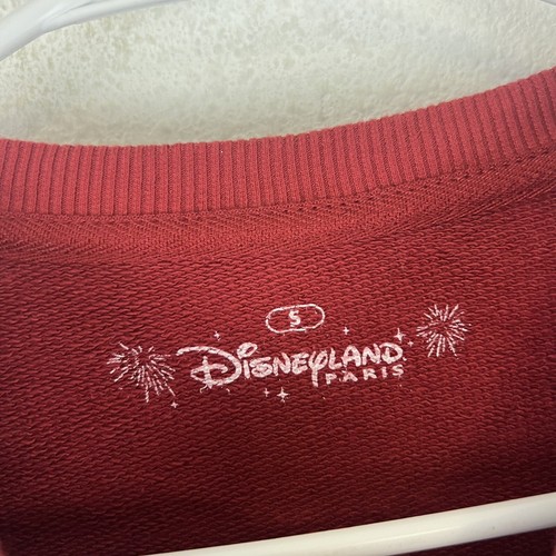 Disneyland Paris Ratatouille Bistrot Chez Remy Sweatshirt Size Small Rare - Picture 3 of 5