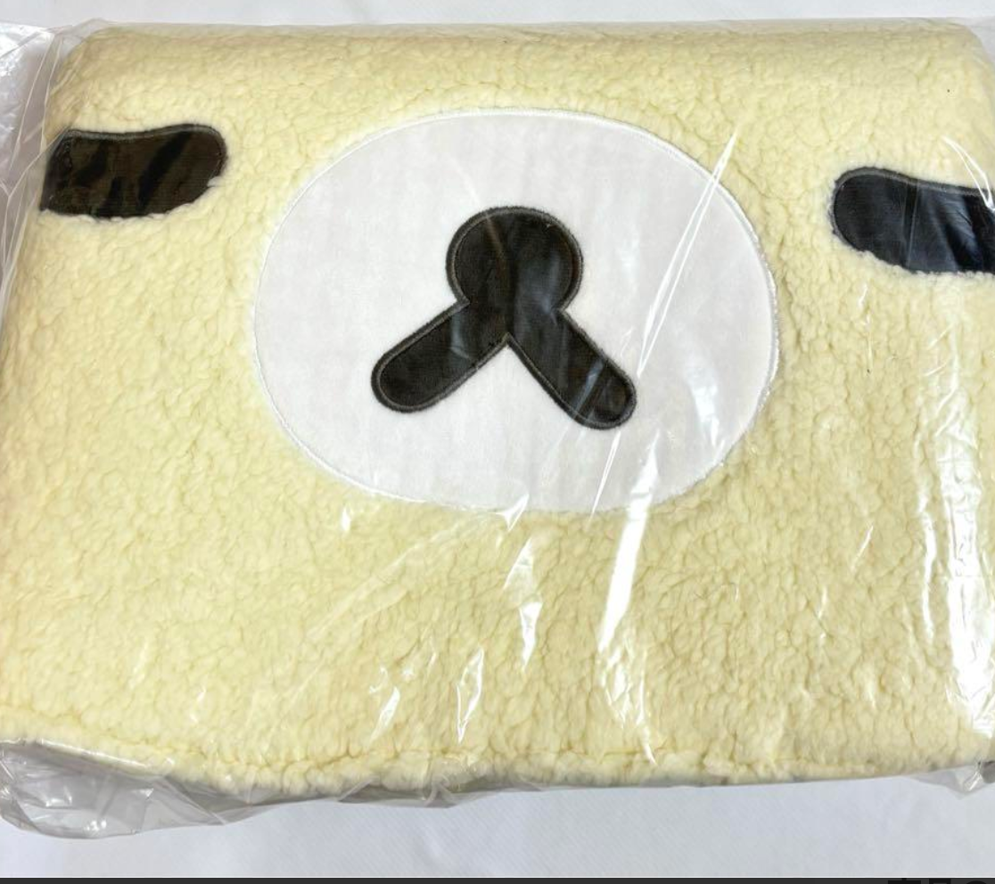 Rilakkuma Korilakkuma Big Die Cut Rug 90cm | eBay UK
