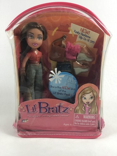 Lil Bratz Talia 2004 Neu in Verpackung New Girl