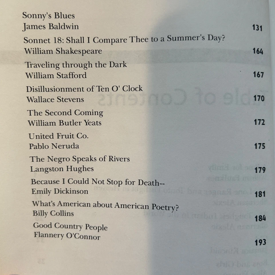 Short Stories Compilation - Faulkner, Hemingway, Yeats, Dickinson & More - Image 4 of 4