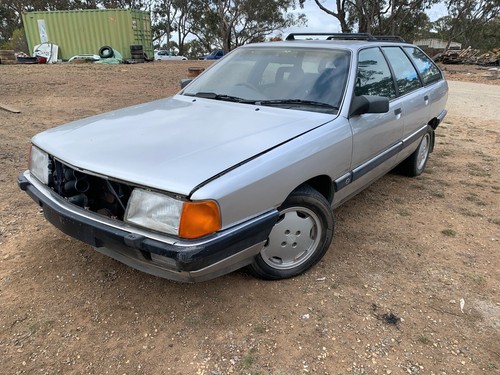 π 1989 Audi 100 2.3E Automatic Wagon β Classic Restoration Project - Picture 16 of 18
