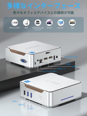 メ*ボ様 Alder Lake CPU n95 RAM16GB SSD 512G Amazon.com: N95 Mini PC,Intel 12th Alder Lake N95 16GB DDR4